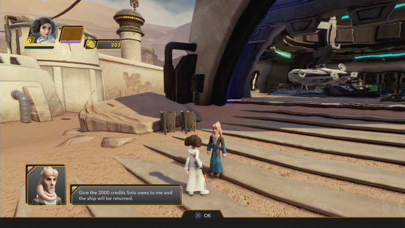 Illustration for article titled Disney Infinity's Version Of The Original Star Wars Trilogy Is Way Different